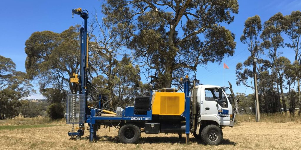Drilling & Engineering Adelaide - Wasdrill Blue Line