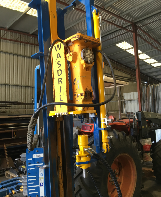 About Wasdrill Blue Line - Drilling Services Adelaide