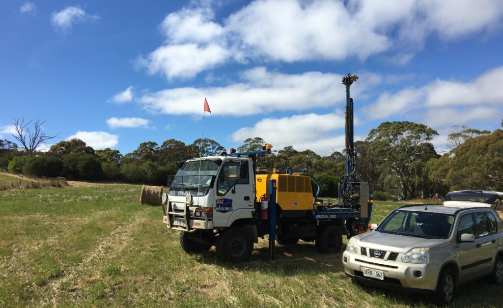 Utilities & Trucks​ - Blue Line Engineering