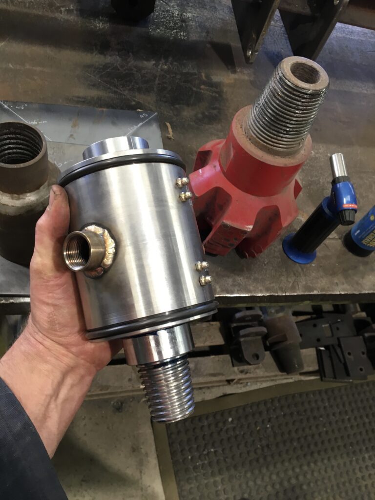 Drilling Attachments​ - Blue Line Engineering