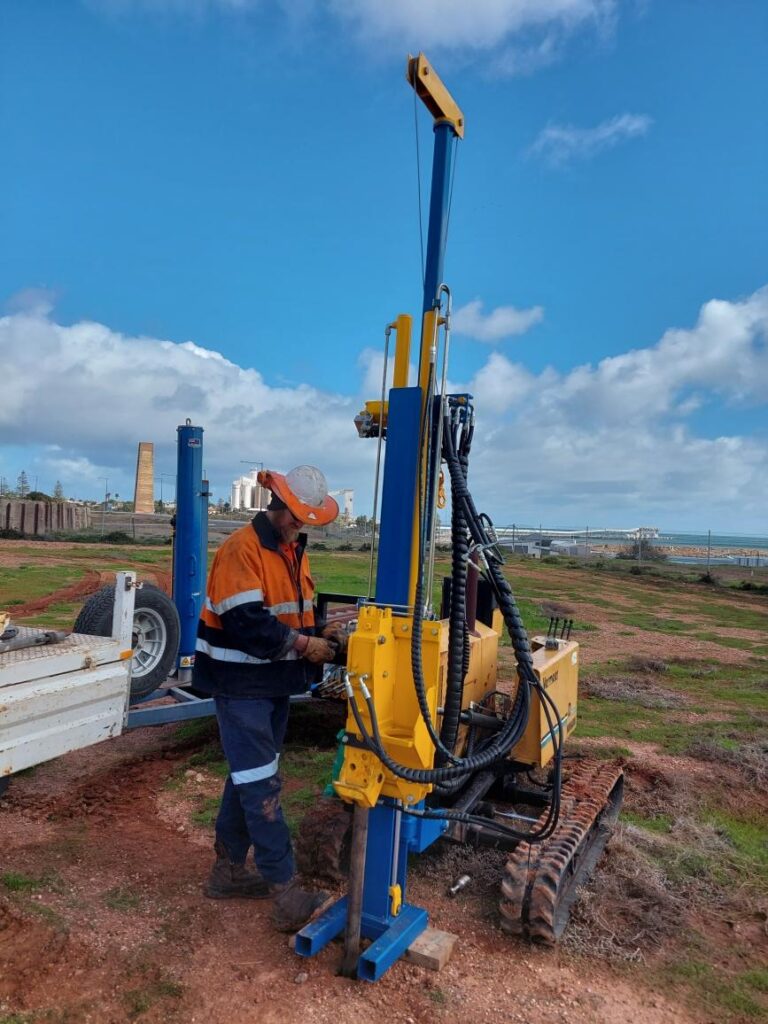 Adelaide Drilling Services - Wasdrill Blue Line