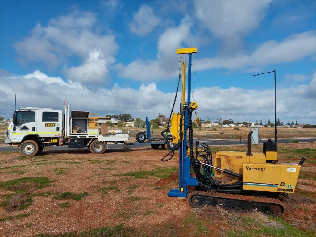 Adelaide Drilling Services - Wasdrill Blue Line