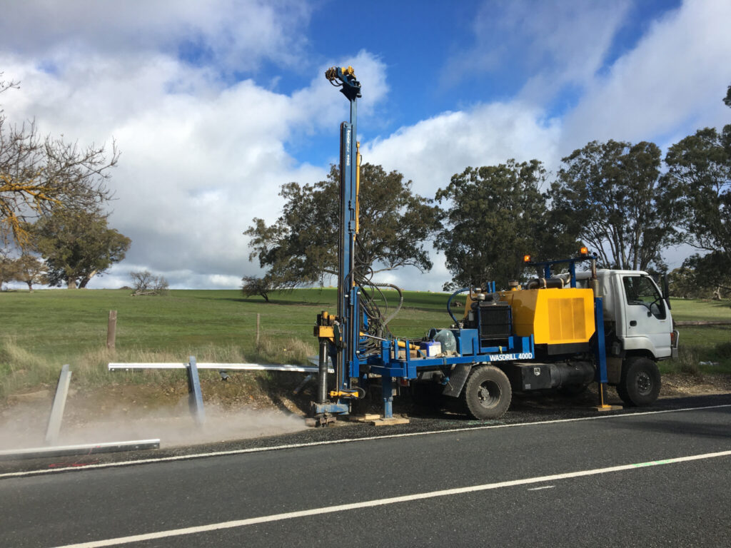 Adelaide Drilling Services - Wasdrill Blue Line