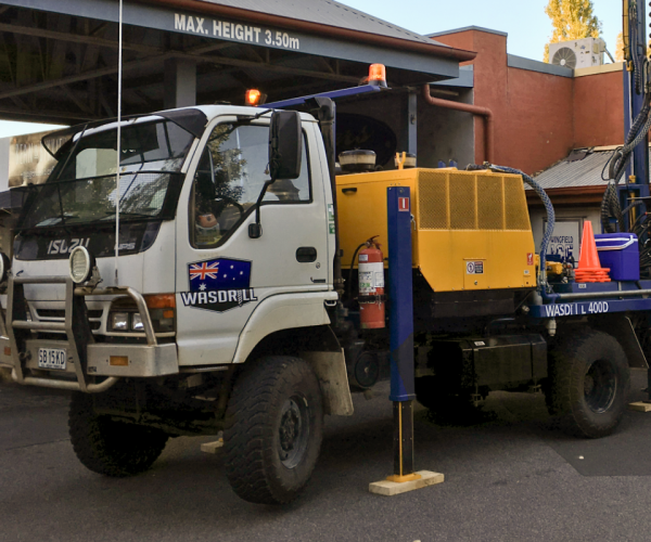 Drilling & Engineering Adelaide - Wasdrill Blue Line