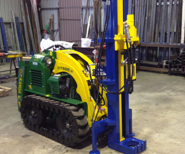 About Blue Line Engineering - Drill Rigs & Drilling Equipment