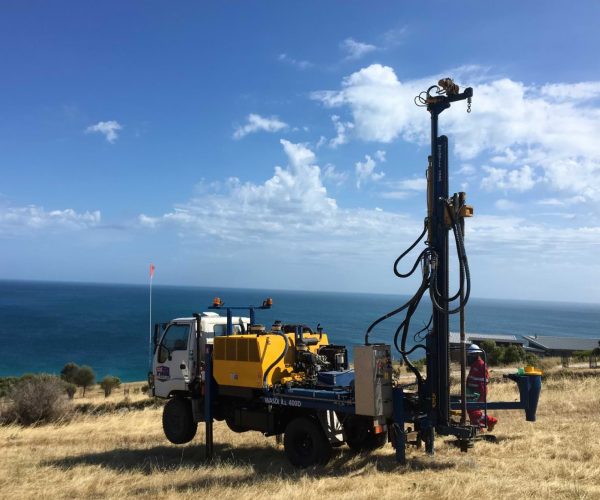Drilling & Engineering Adelaide - Wasdrill Blue Line